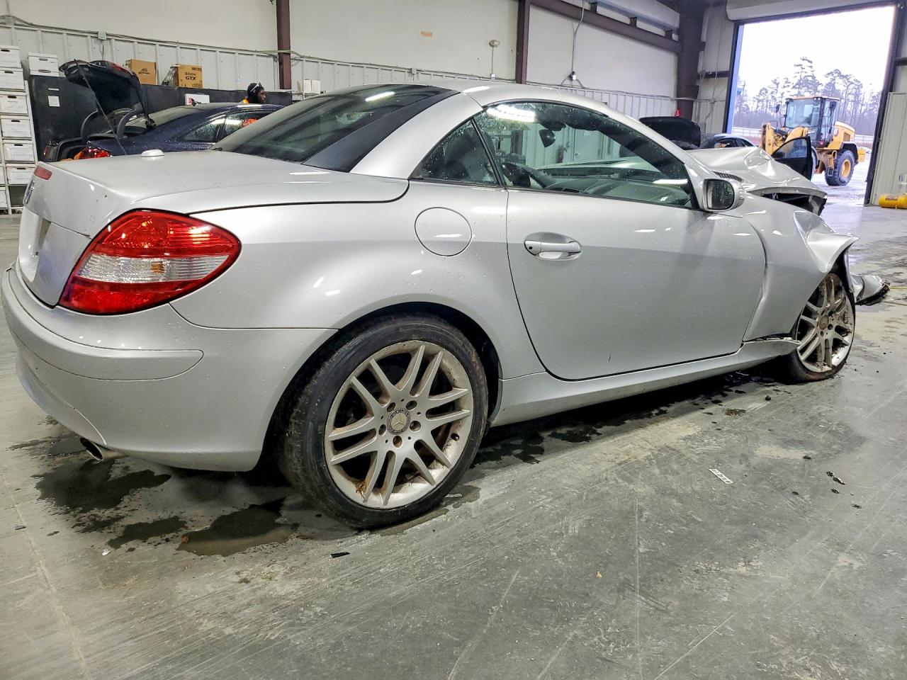 2007 MERCEDES-BENZ SLK 280 photo 3