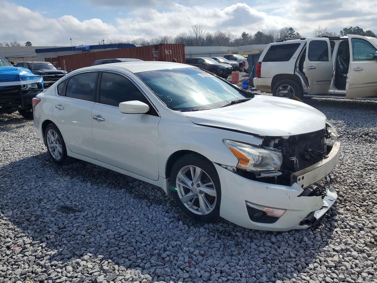 2015 NISSAN ALTIMA 2.5 SV photo 4