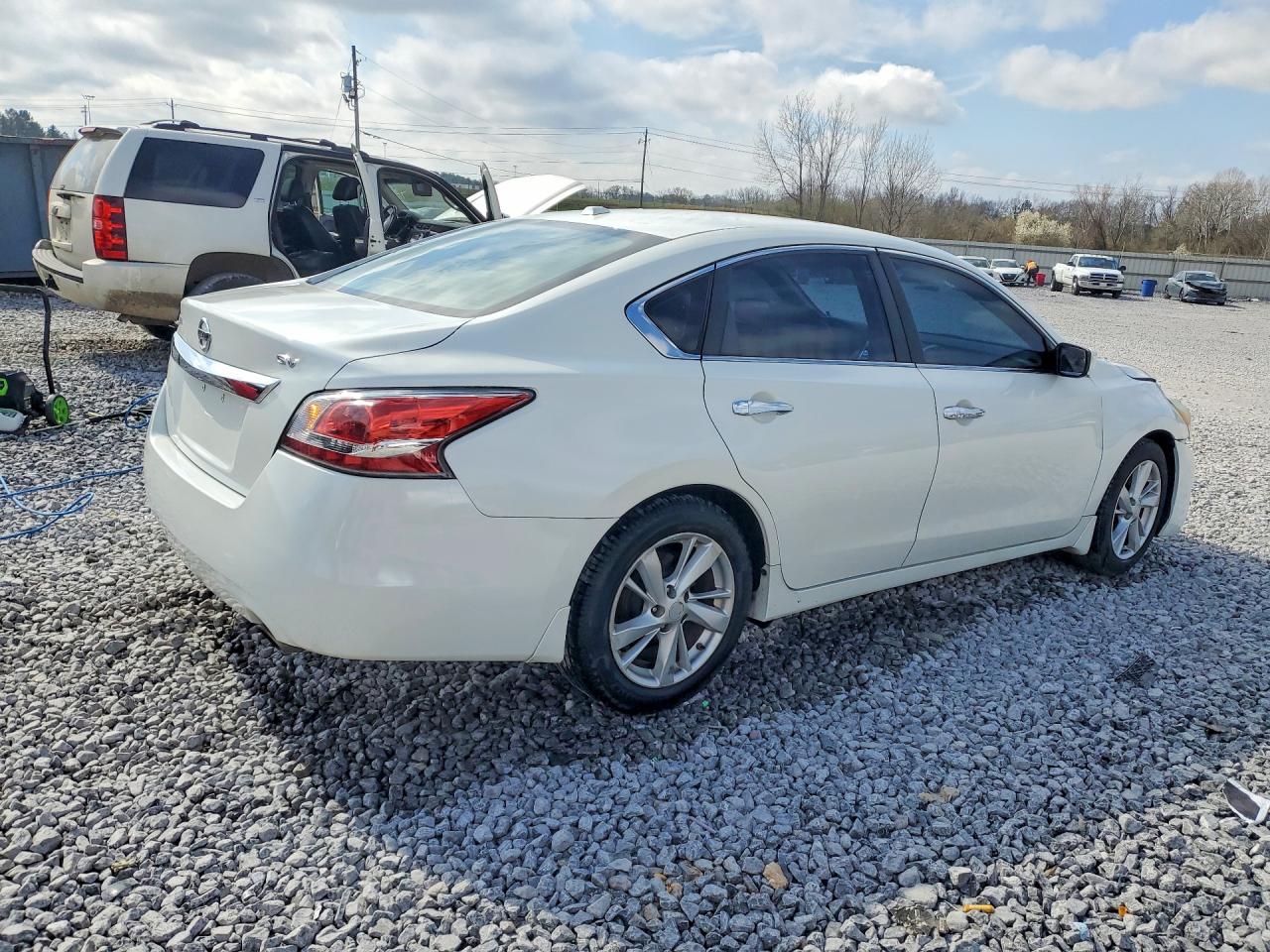 2015 NISSAN ALTIMA 2.5 SV photo 3