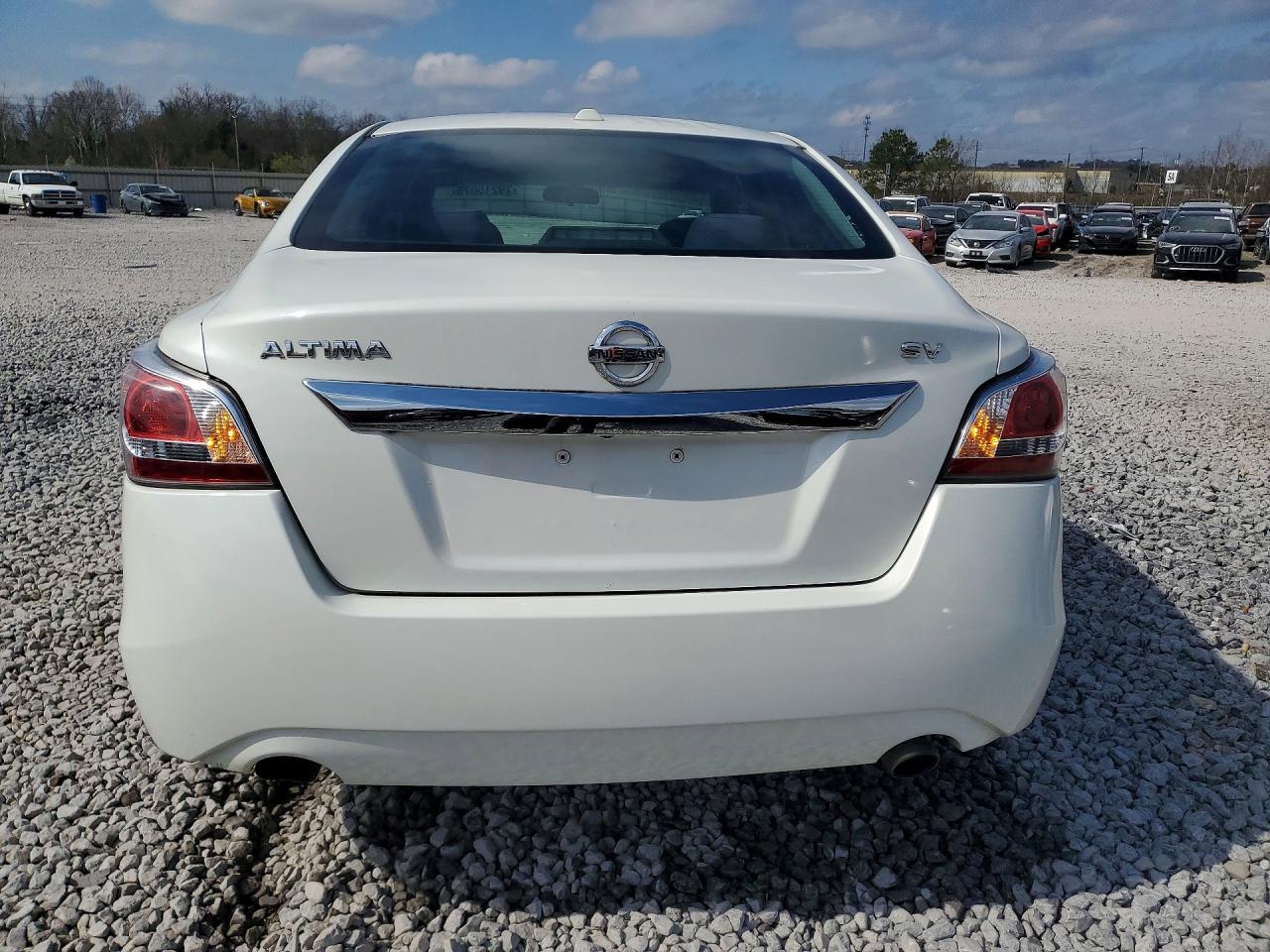 2015 NISSAN ALTIMA 2.5 SV photo 6