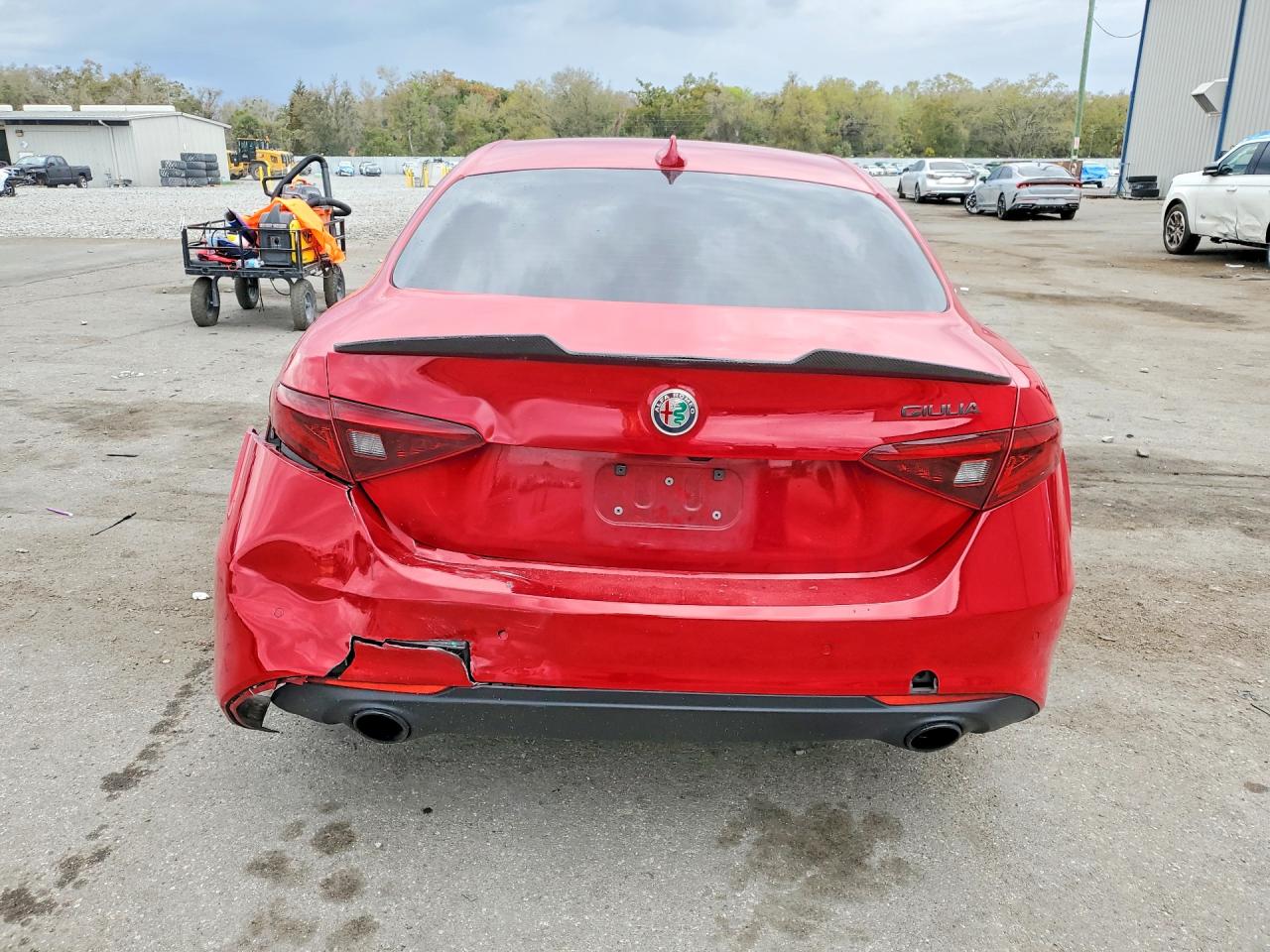 2019 ALFA ROMEO GIULIA photo 16