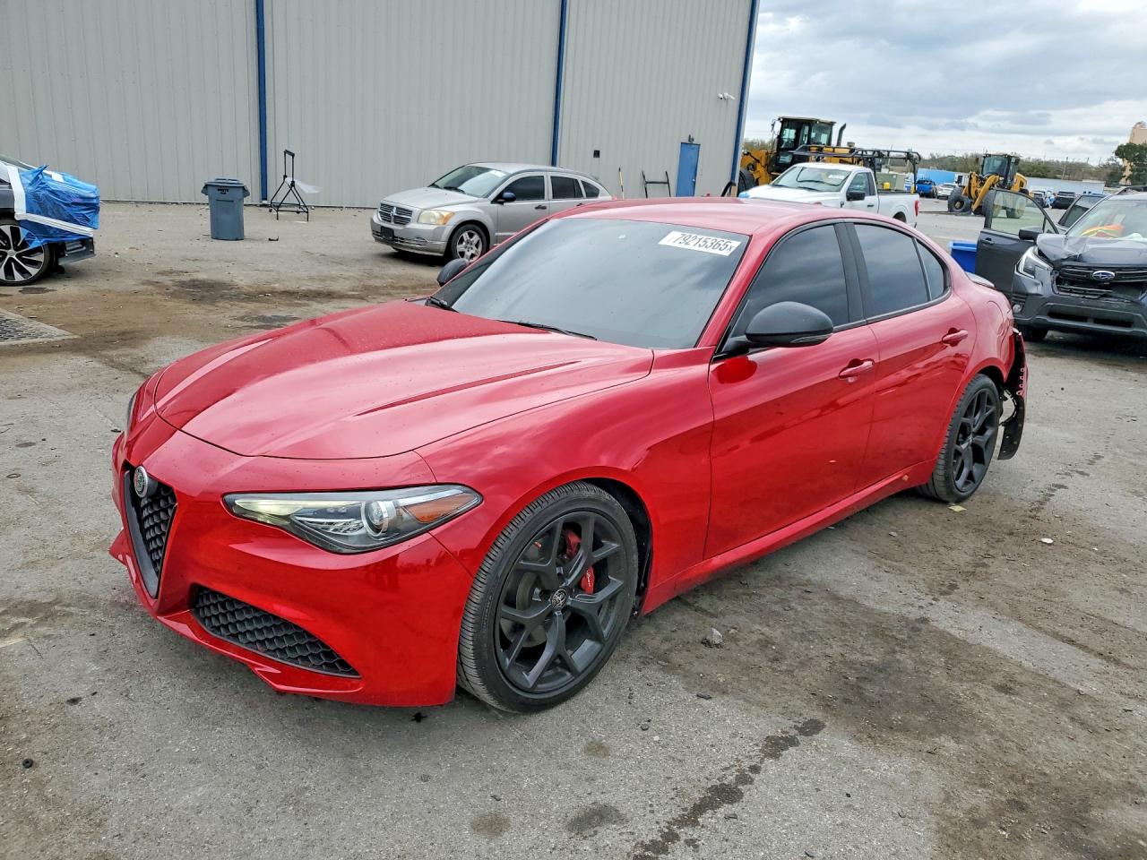 2019 ALFA ROMEO GIULIA