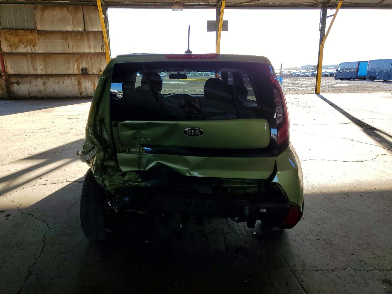 2016 KIA SOUL BASE photo 6