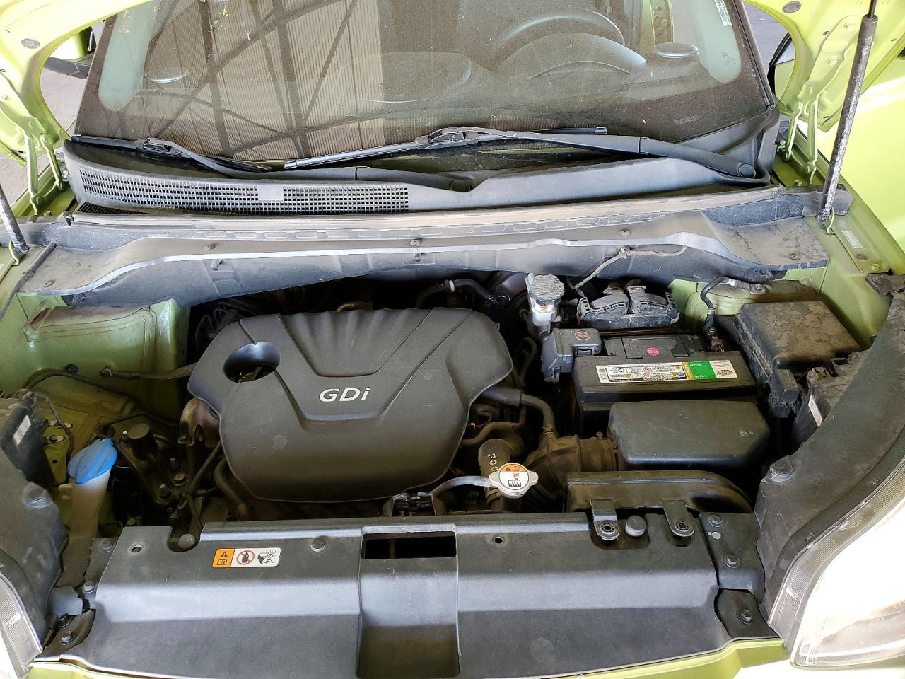 2016 KIA SOUL BASE photo 11