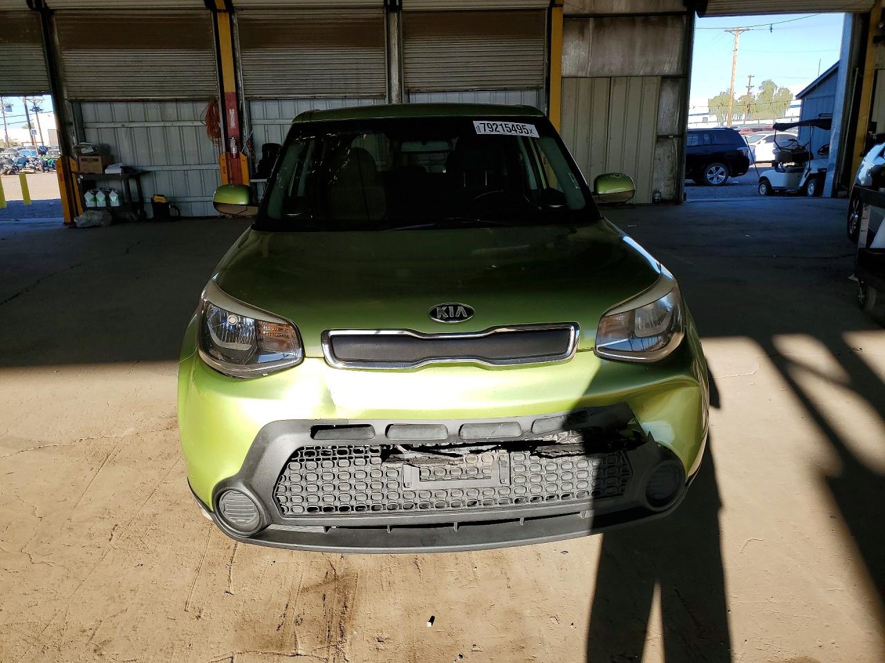 2016 KIA SOUL BASE photo 5