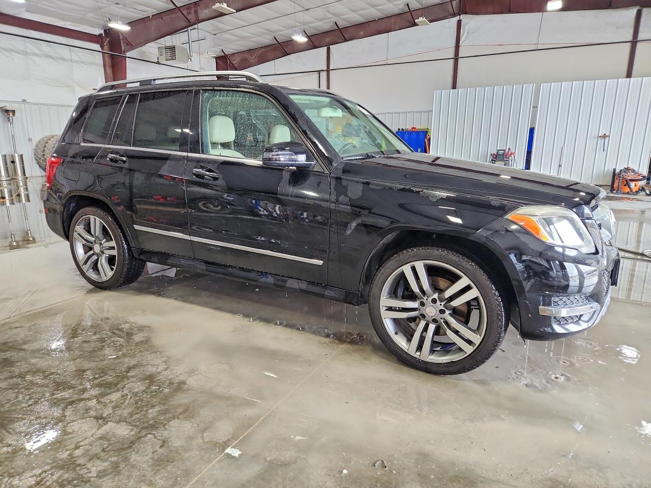 2014 MERCEDES-BENZ GLK 350 photo 4