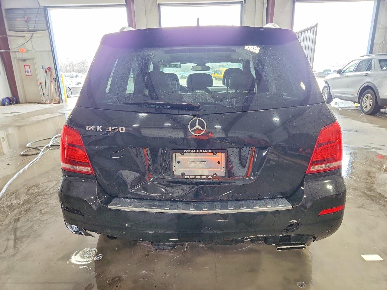 2014 MERCEDES-BENZ GLK 350 photo 6