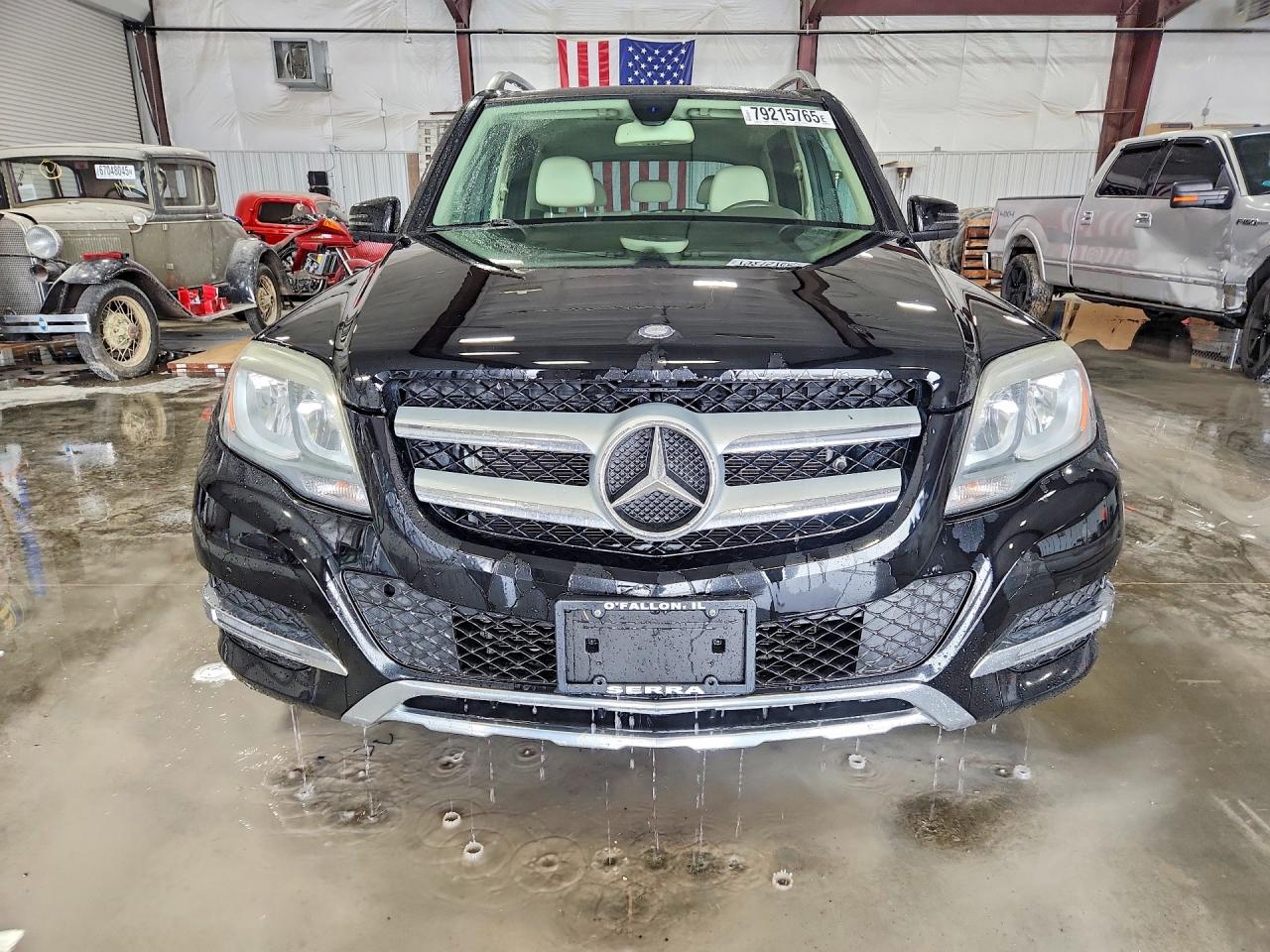 2014 MERCEDES-BENZ GLK 350 photo 5