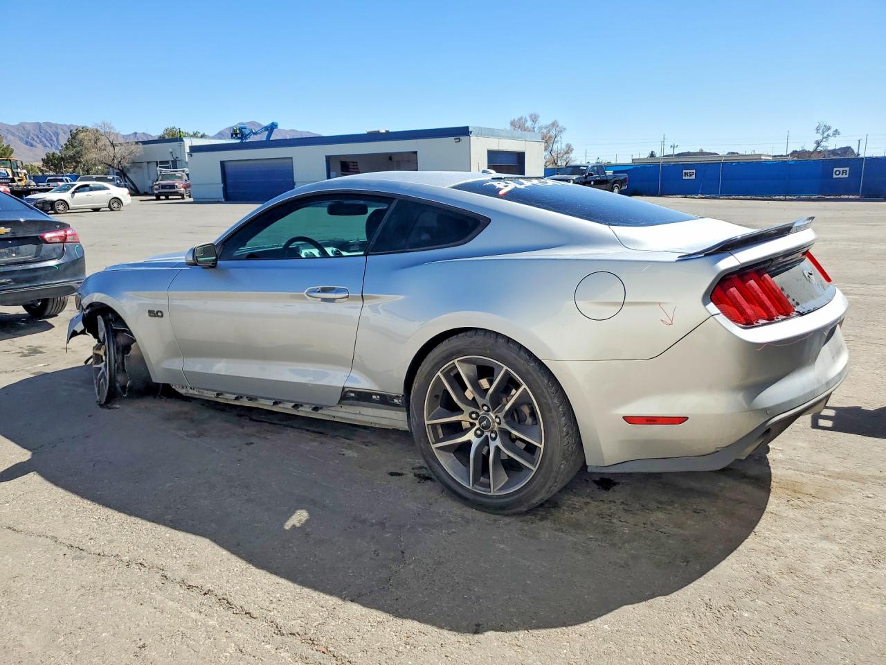 2015 FORD MUSTANG photo 4