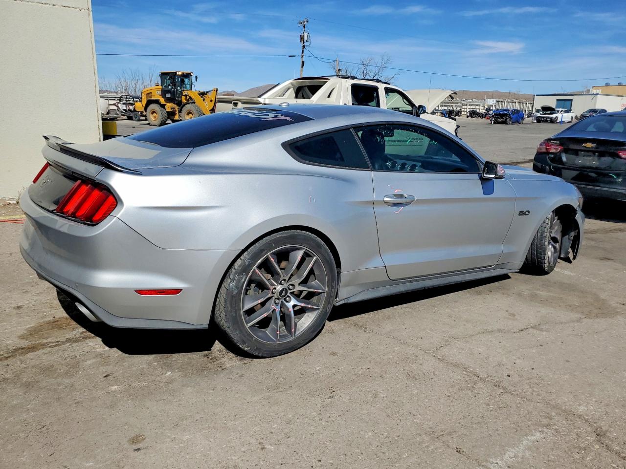 2015 FORD MUSTANG photo 7