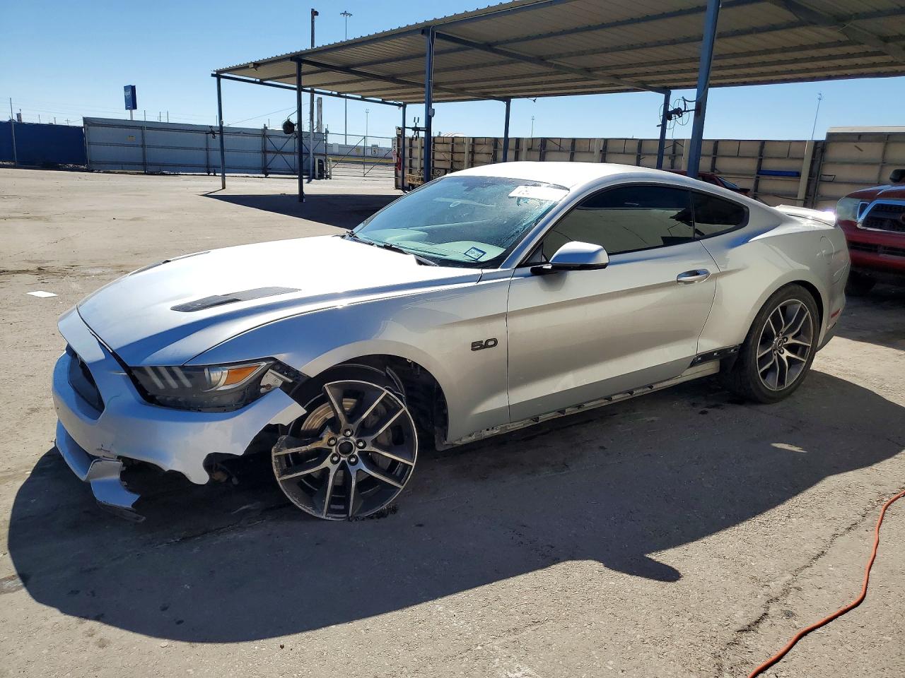 2015 FORD MUSTANG