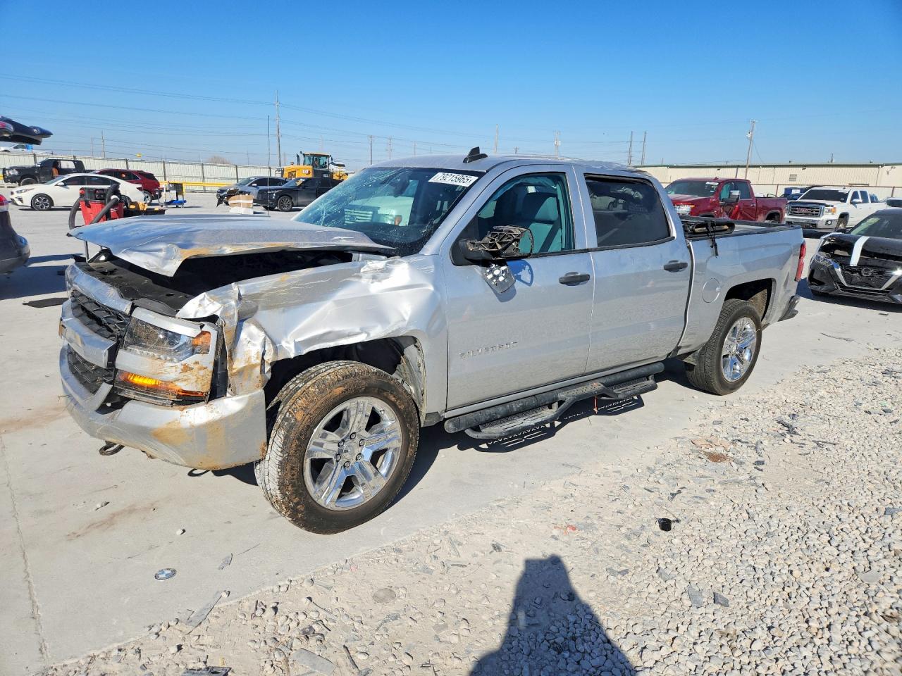 2018 CHEVROLET SILVERADO