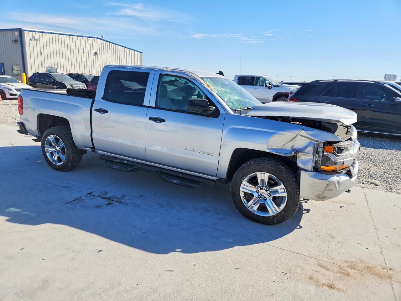 2018 CHEVROLET SILVERADO C1500 CUSTOM photo 7