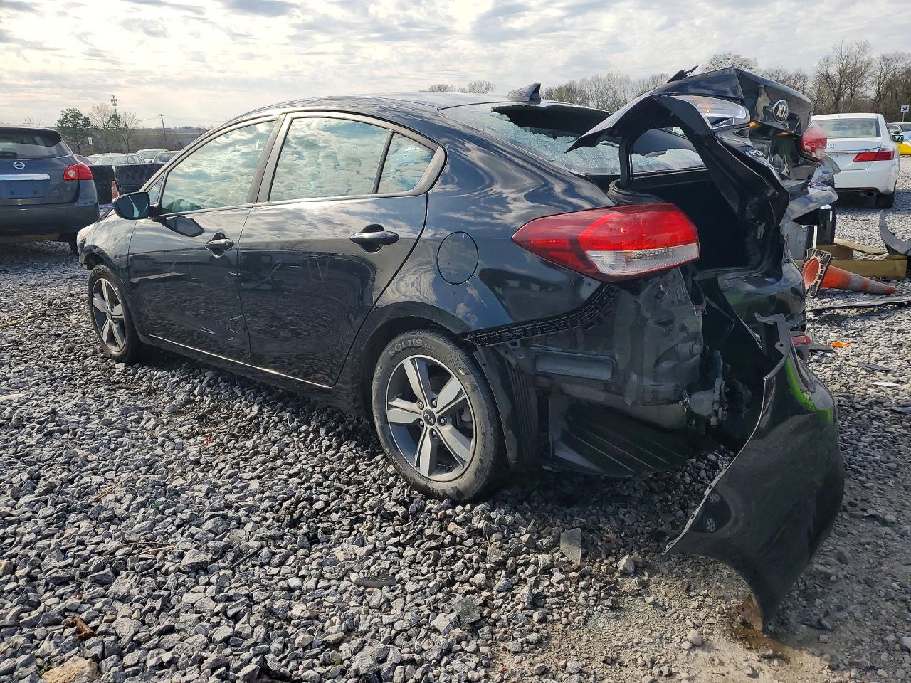 2018 KIA FORTE S photo 3