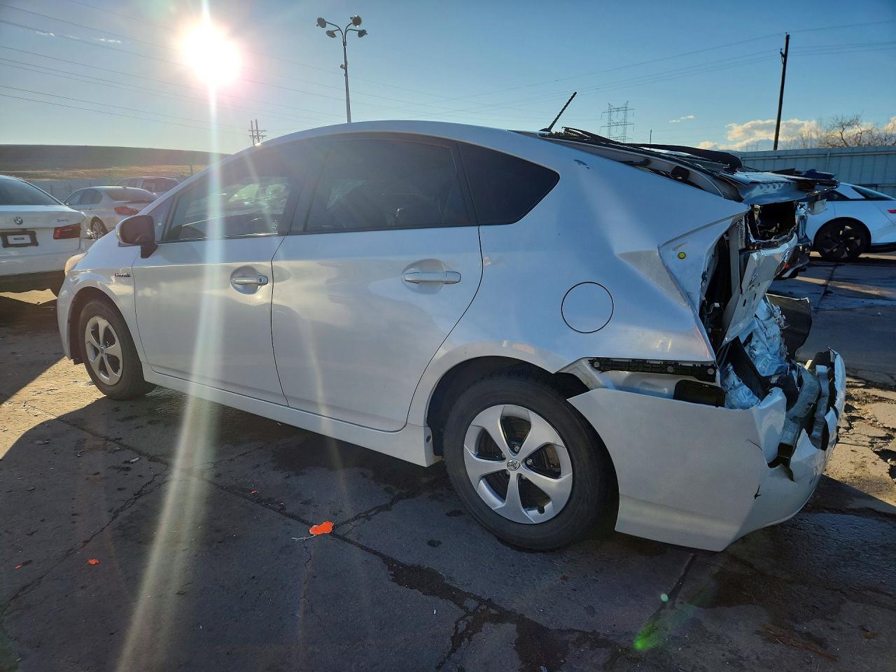 2013 TOYOTA PRIUS TWO photo 4