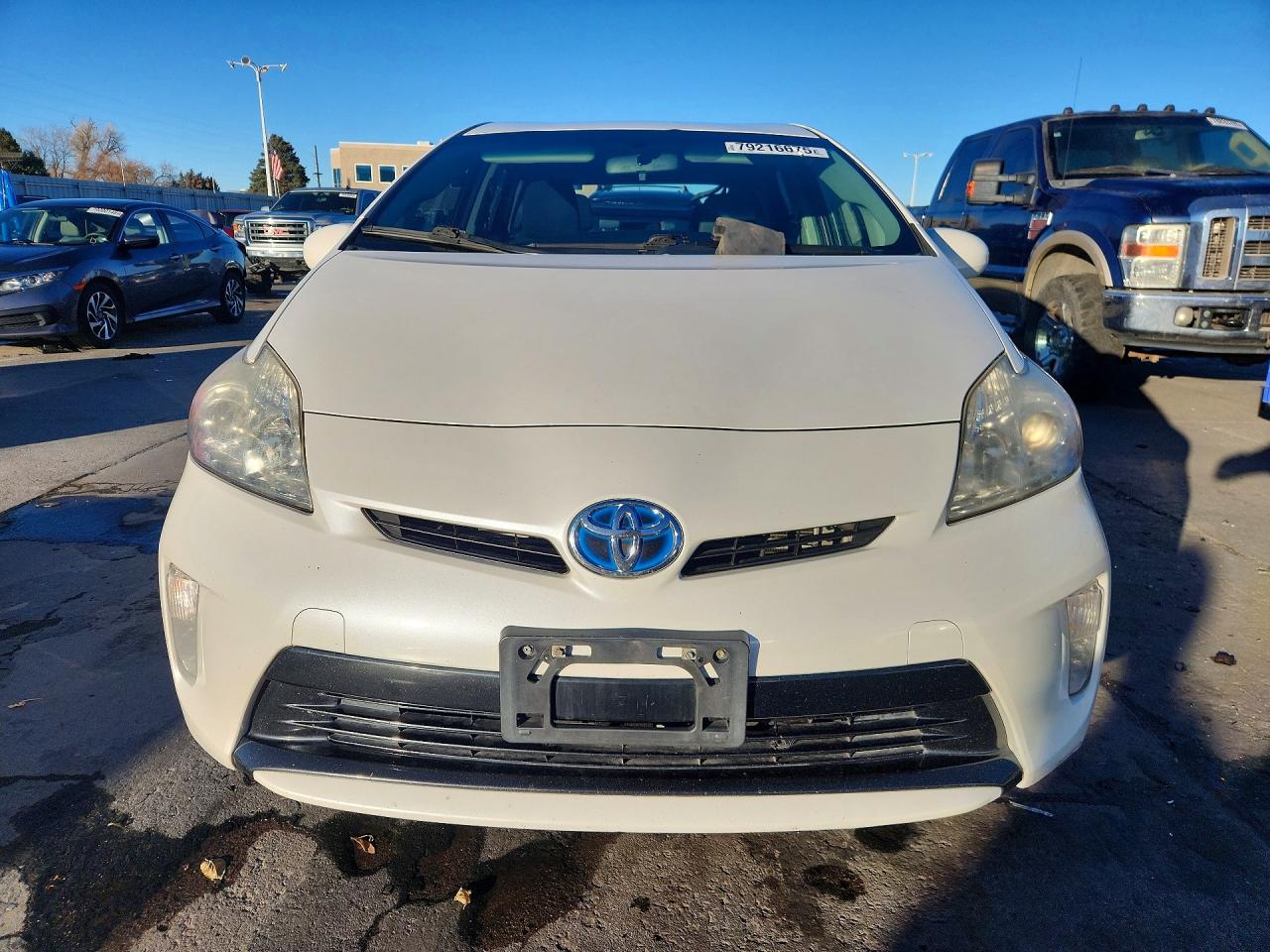 2013 TOYOTA PRIUS TWO photo 13