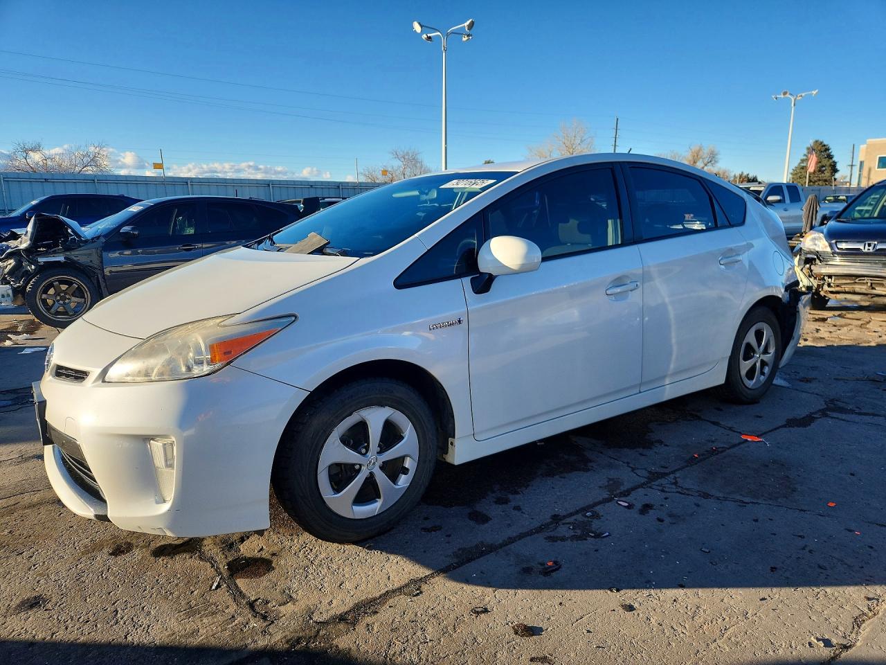 2013 TOYOTA PRIUS