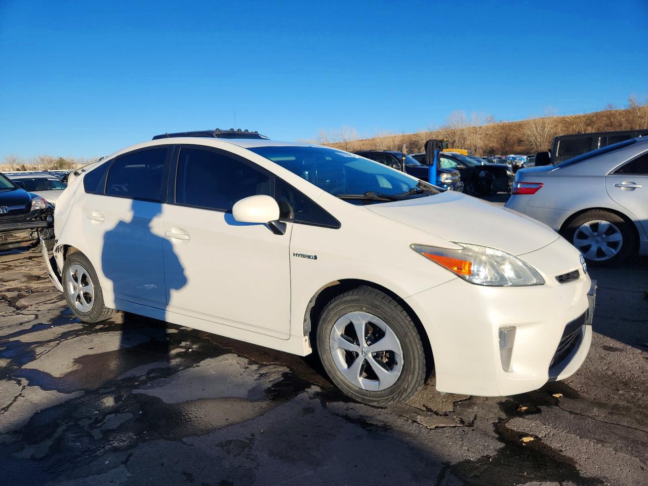 2013 TOYOTA PRIUS TWO photo 10
