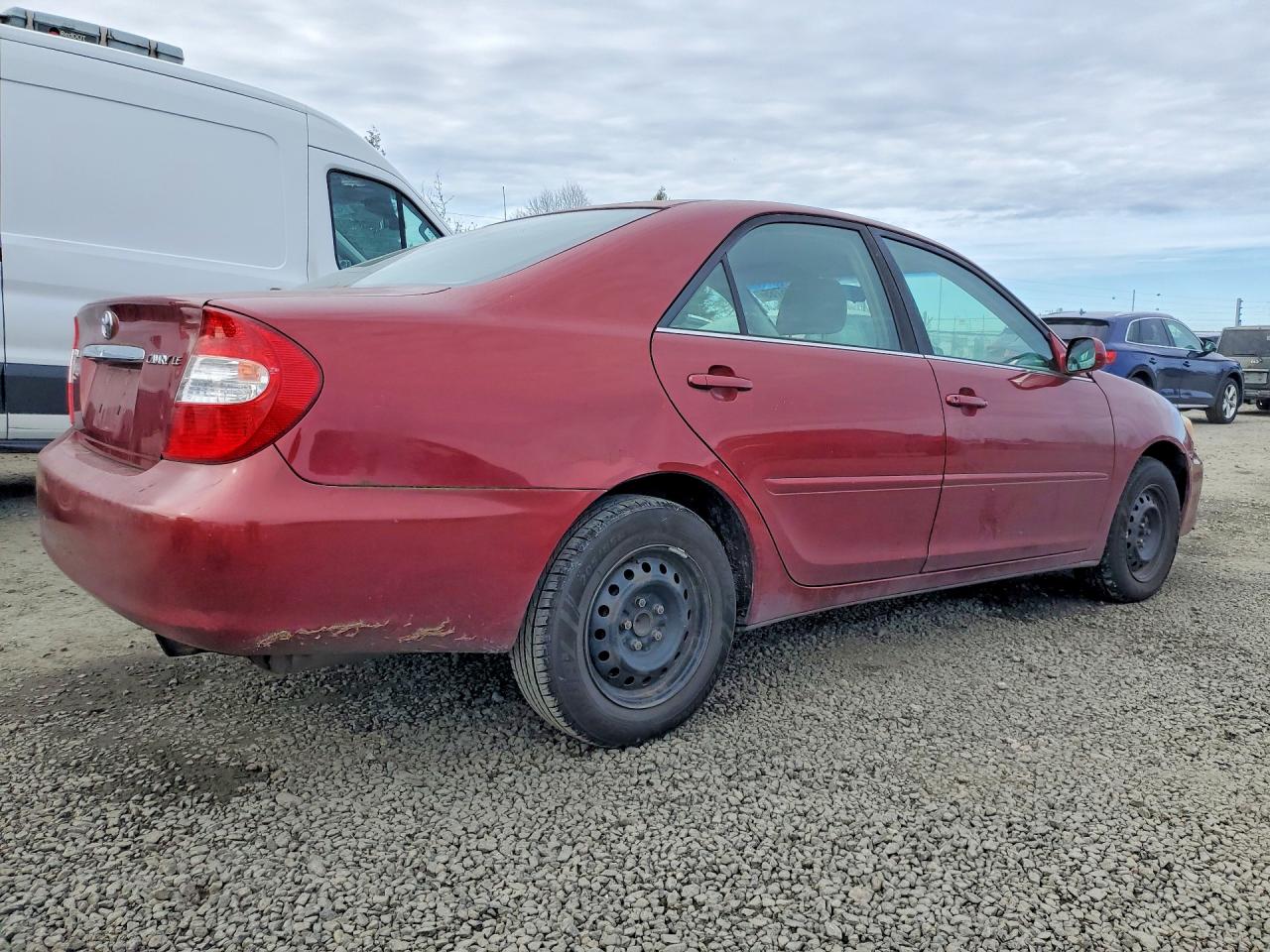 2003 TOYOTA CAMRY LE photo 3