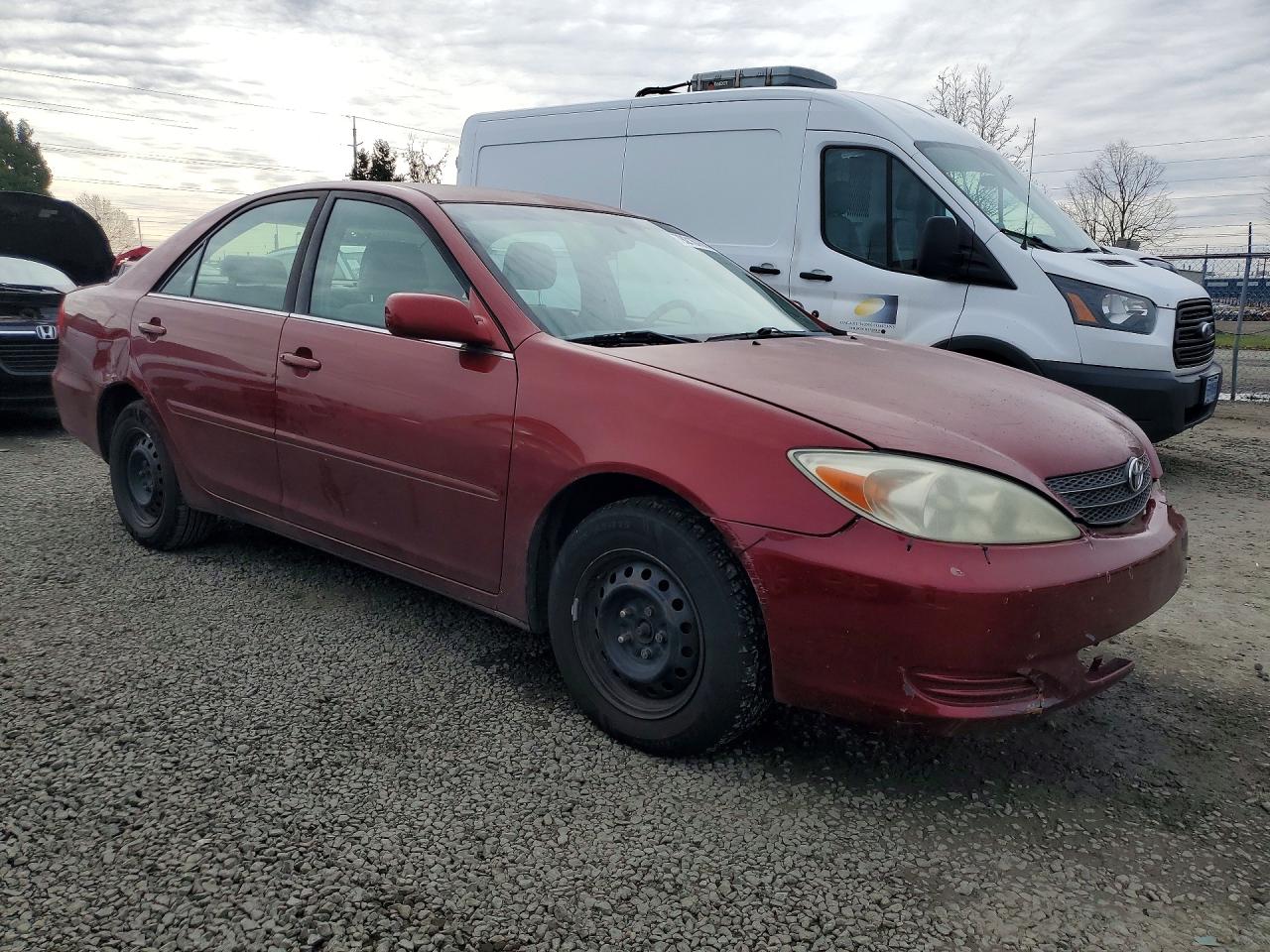 2003 TOYOTA CAMRY LE photo 4