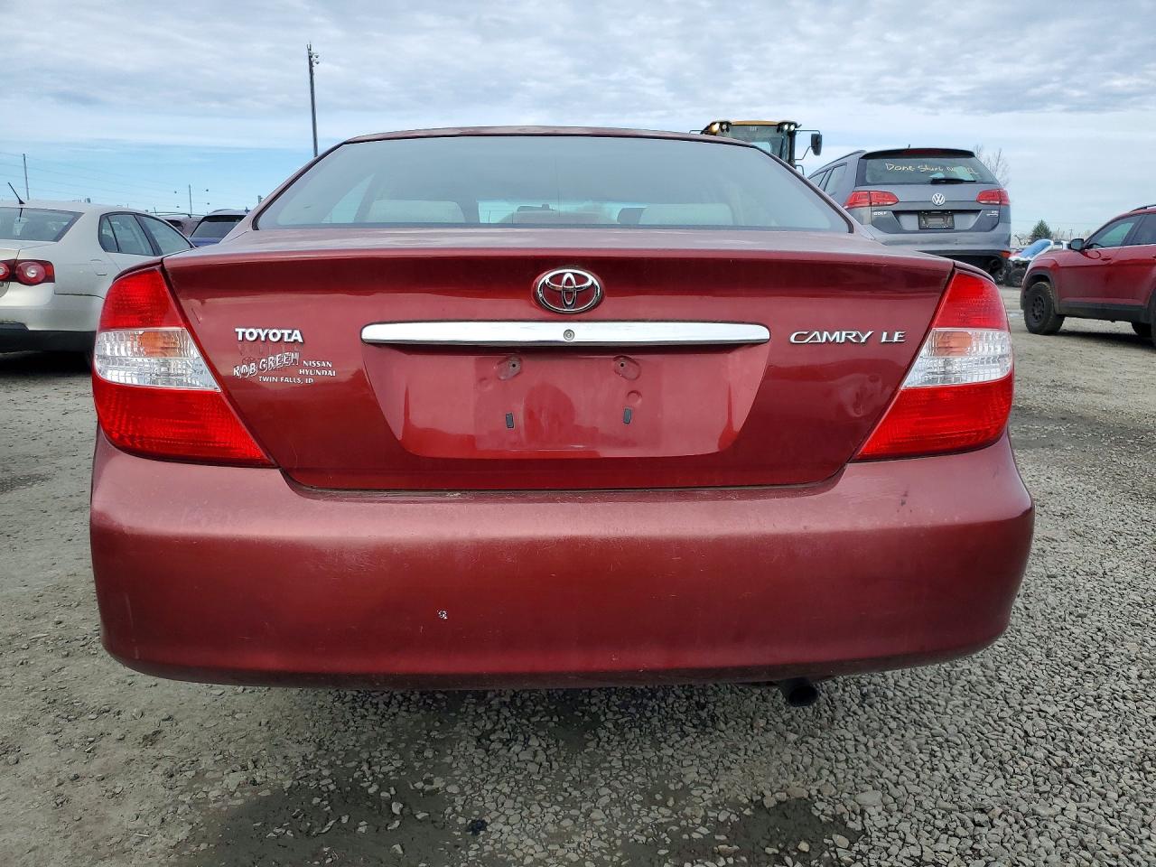 2003 TOYOTA CAMRY LE photo 6