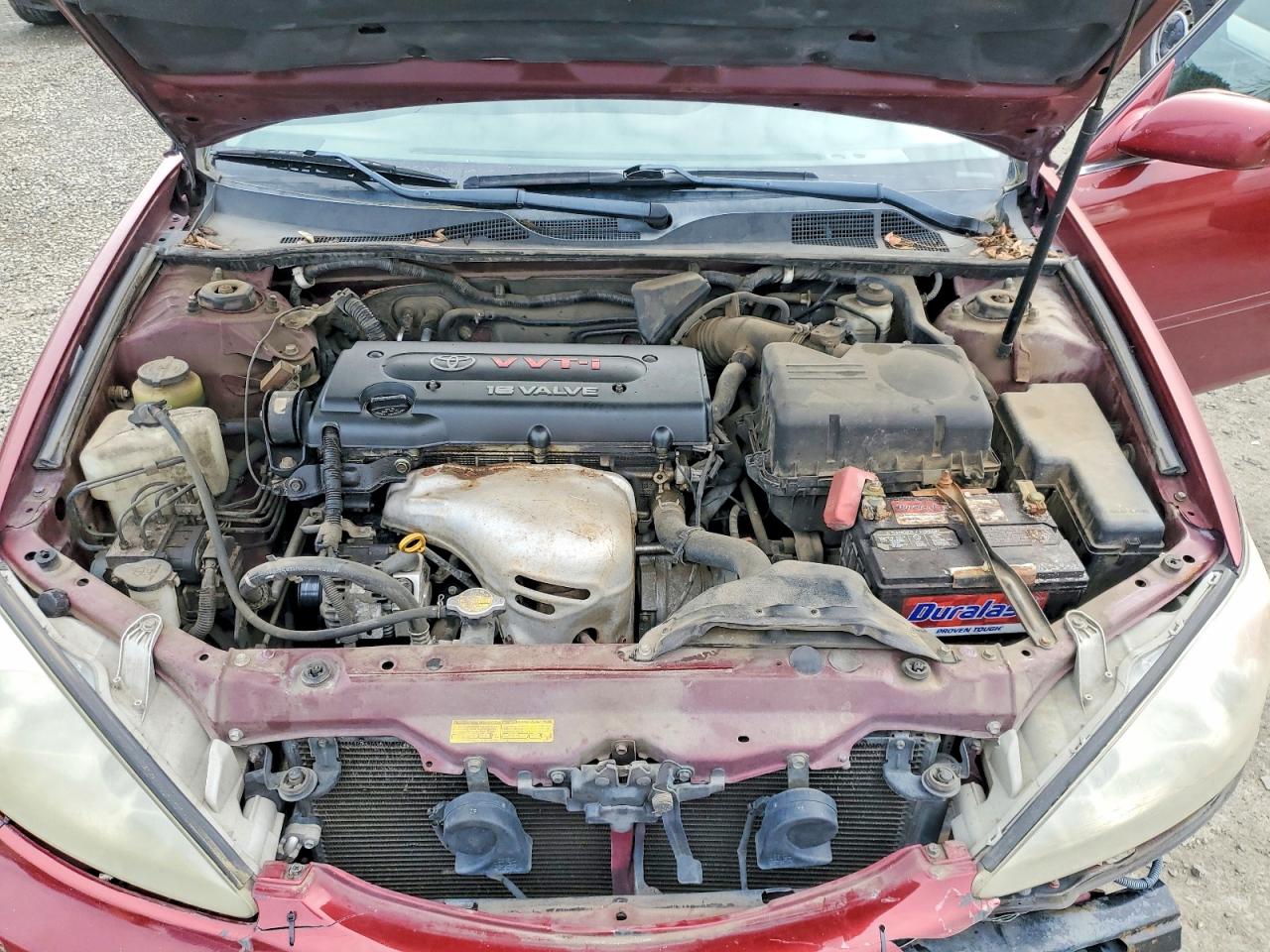 2003 TOYOTA CAMRY LE photo 11