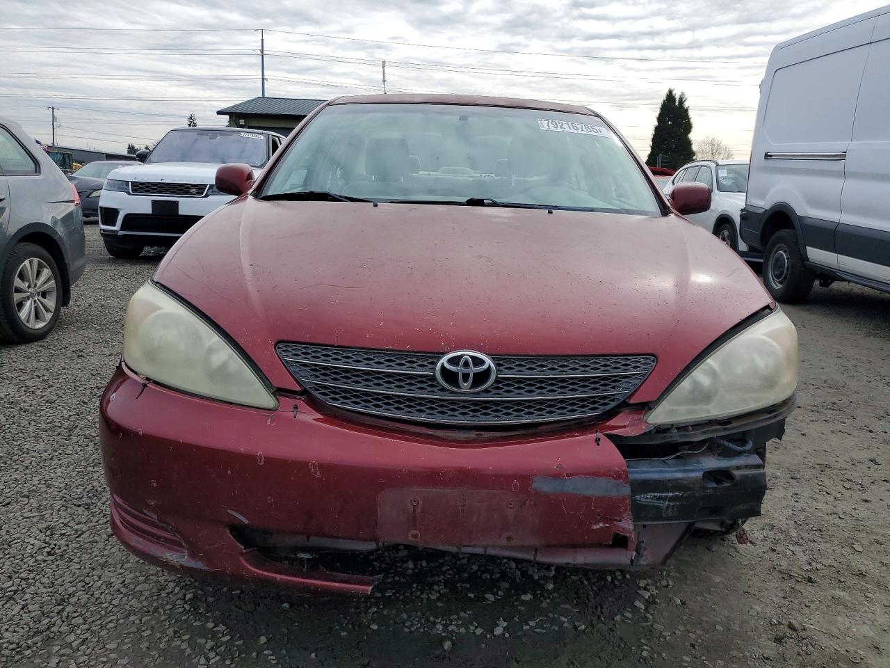 2003 TOYOTA CAMRY LE photo 5