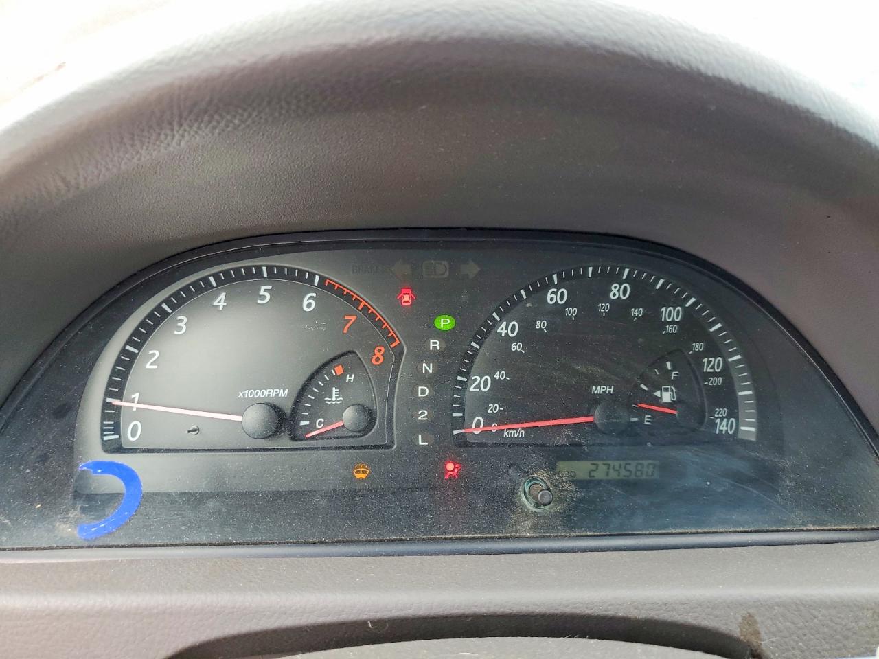 2003 TOYOTA CAMRY LE photo 9