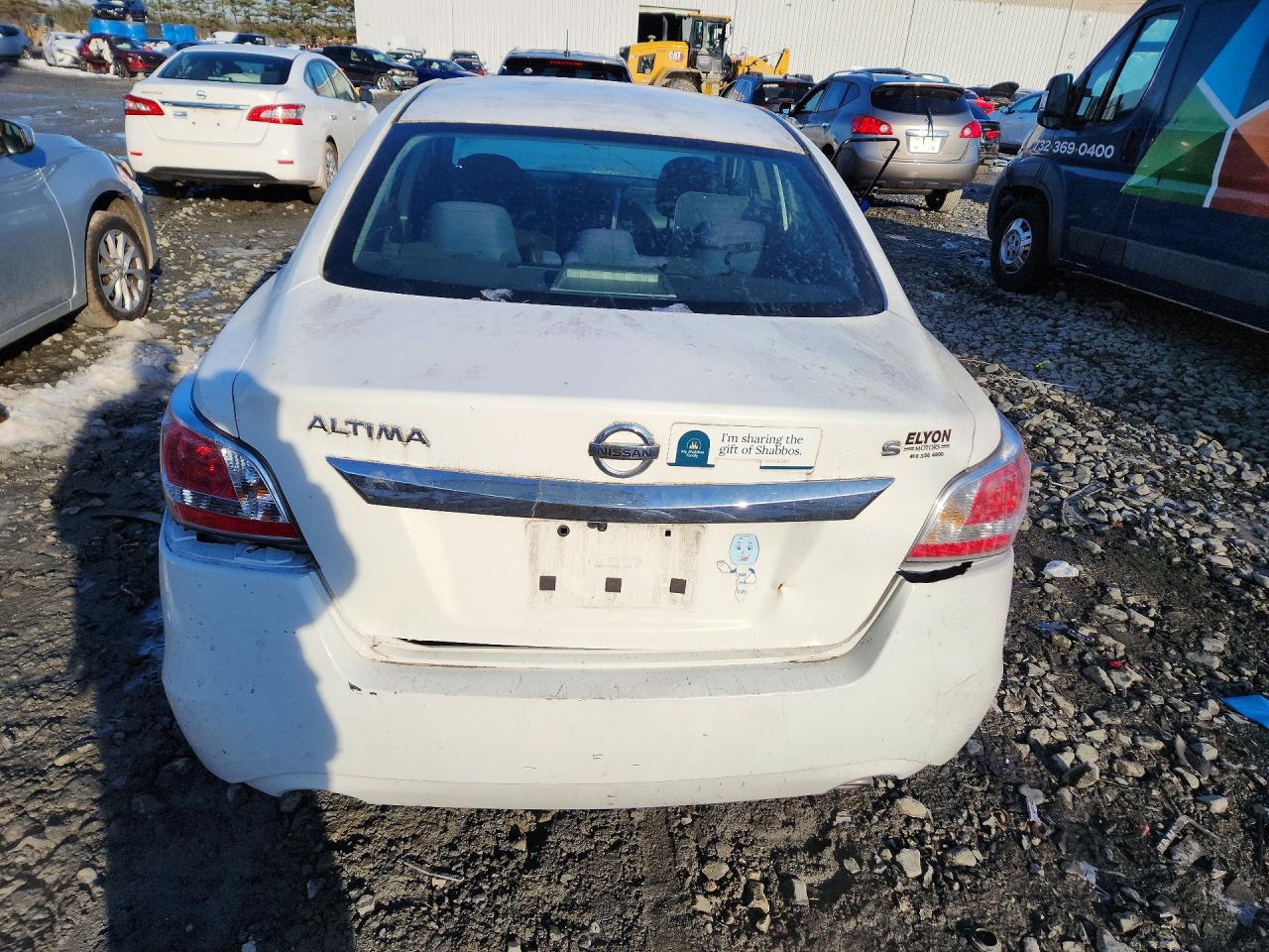 2015 NISSAN ALTIMA 2.5 S photo 11