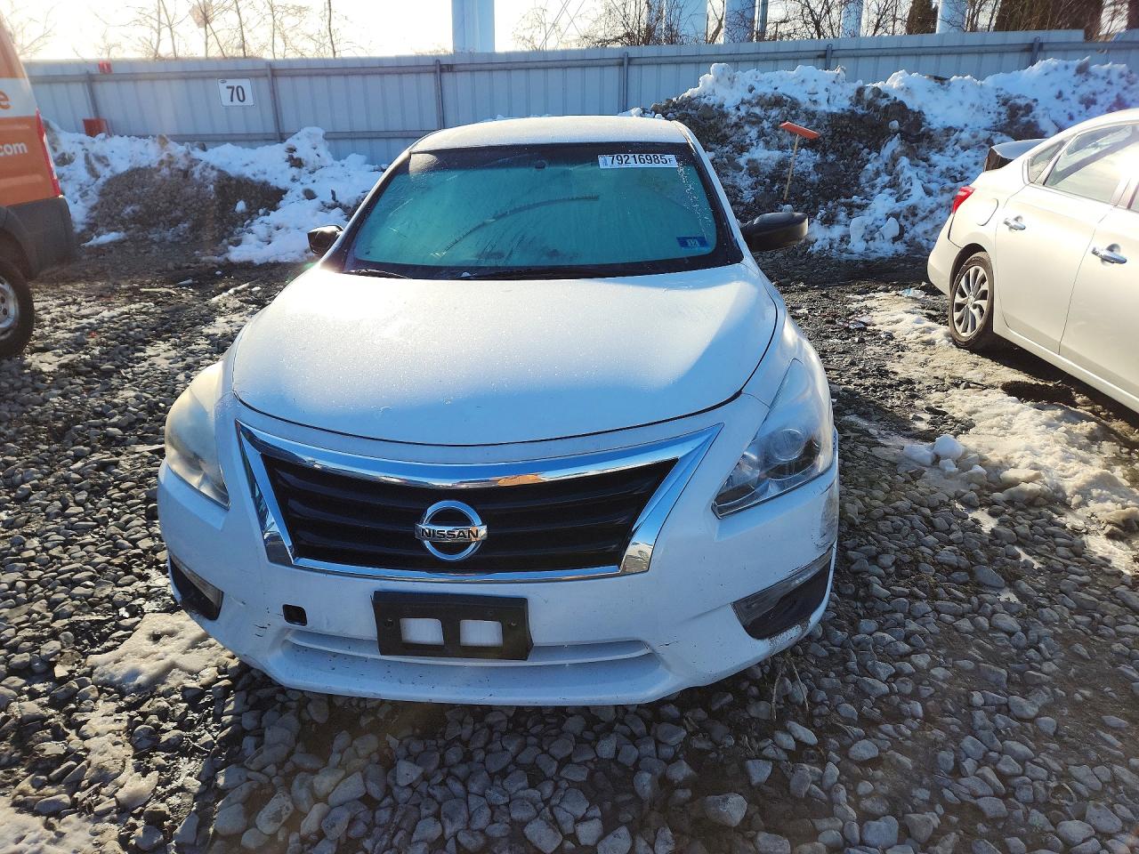 2015 NISSAN ALTIMA 2.5 S photo 9