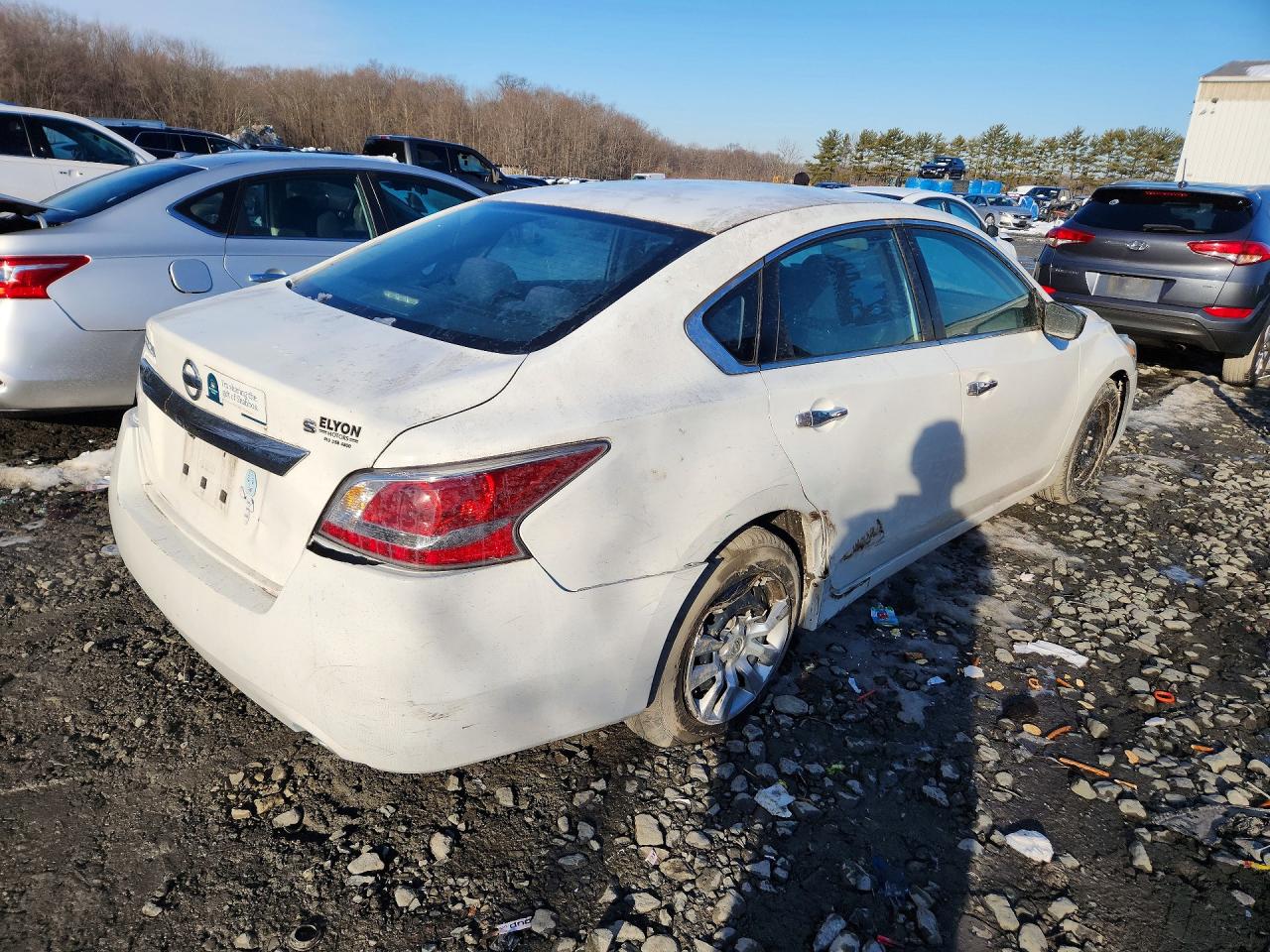 2015 NISSAN ALTIMA 2.5 S photo 5
