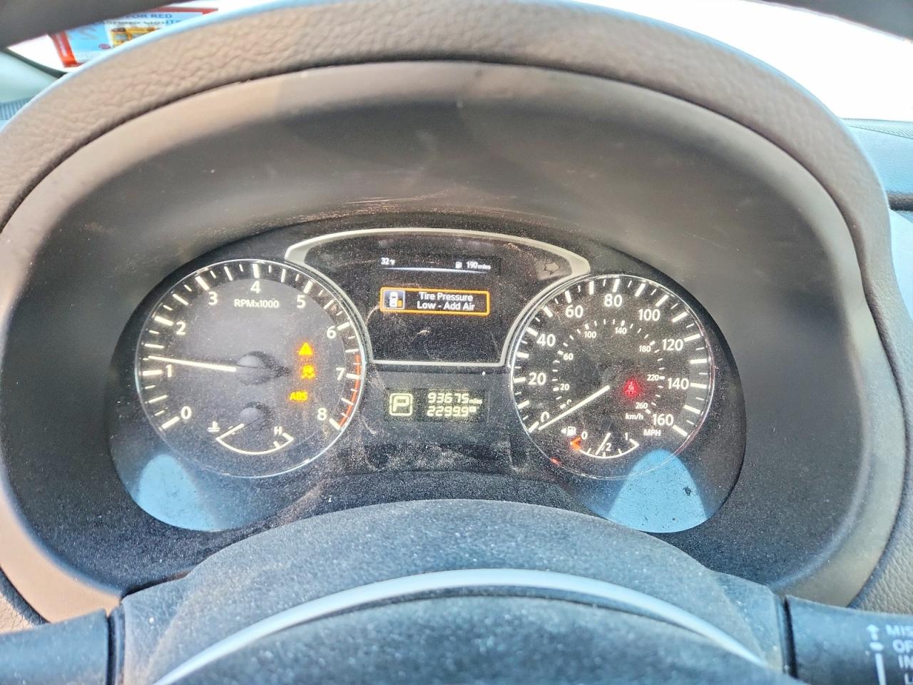 2015 NISSAN ALTIMA 2.5 S photo 17