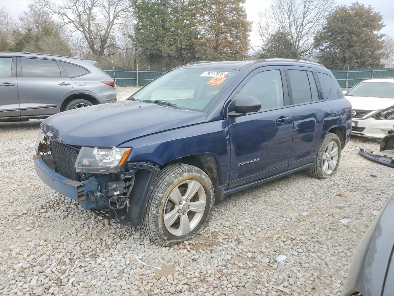 2016 JEEP COMPASS