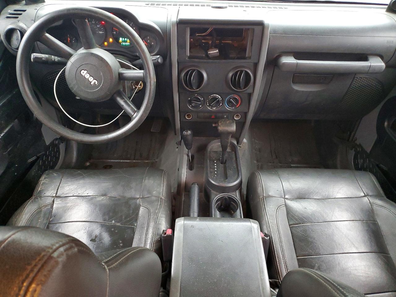 2008 JEEP WRANGLER UNLIMITED X photo 15