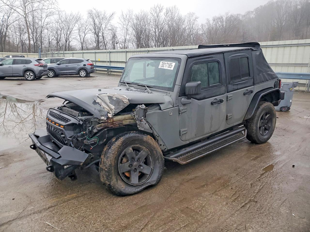 2008 JEEP WRANGLER UNLIMITED
