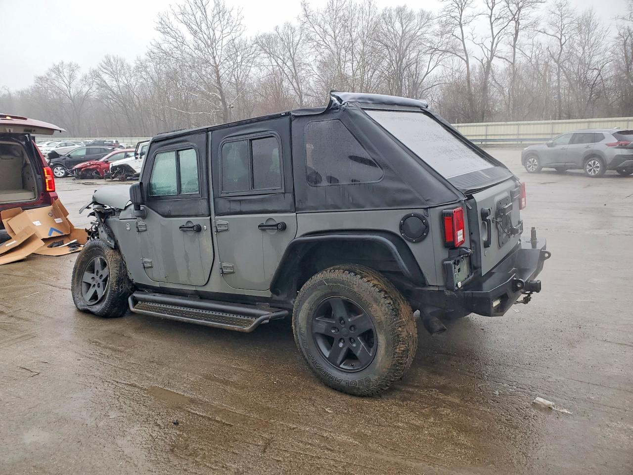 2008 JEEP WRANGLER UNLIMITED X photo 3