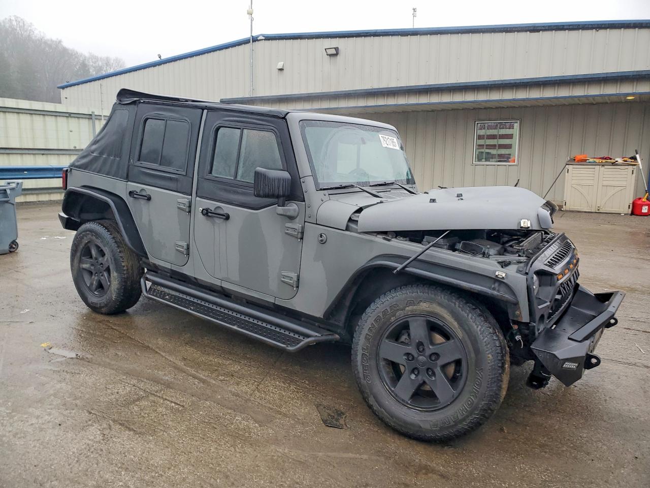 2008 JEEP WRANGLER UNLIMITED X photo 7