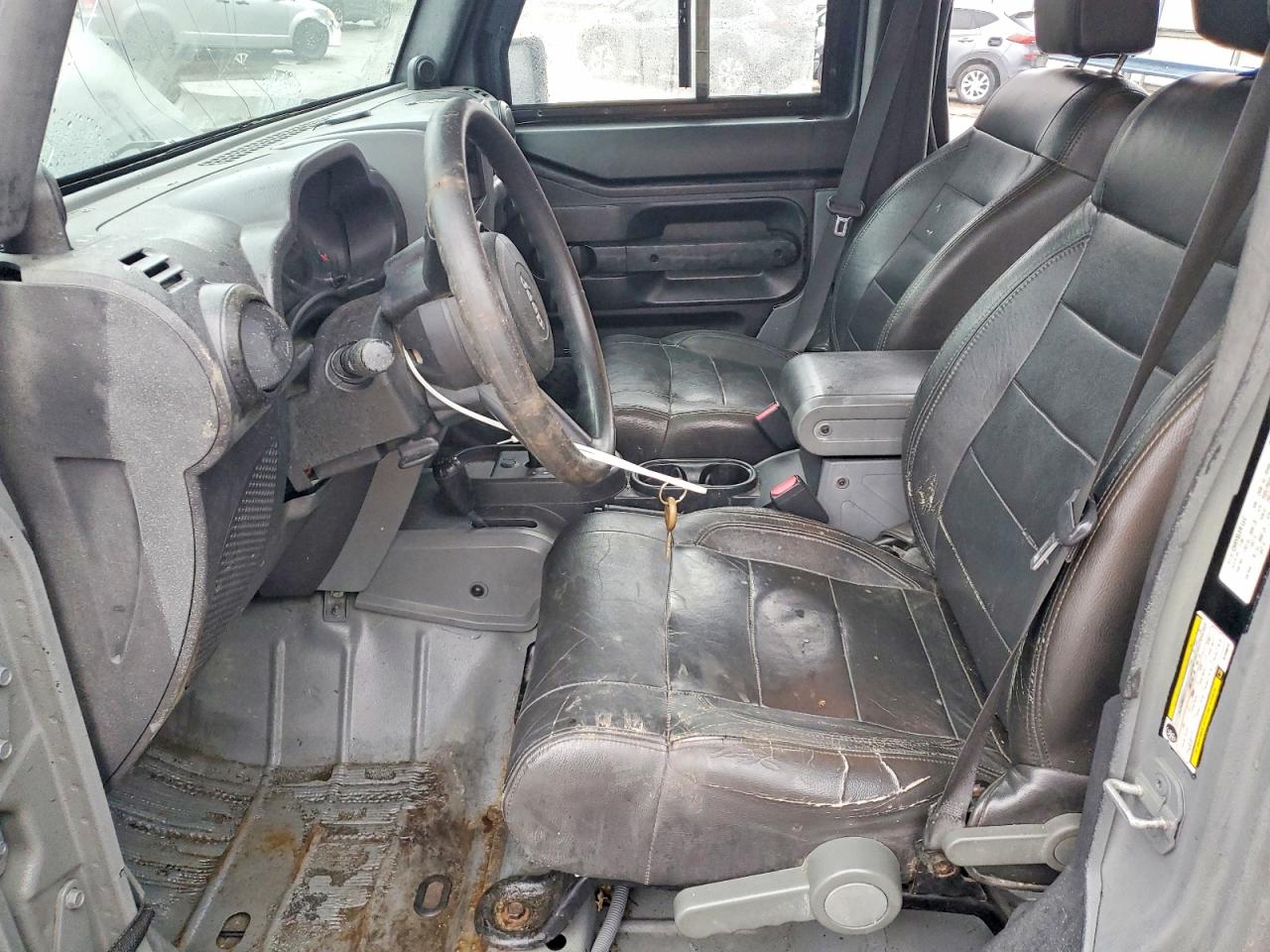 2008 JEEP WRANGLER UNLIMITED X photo 13