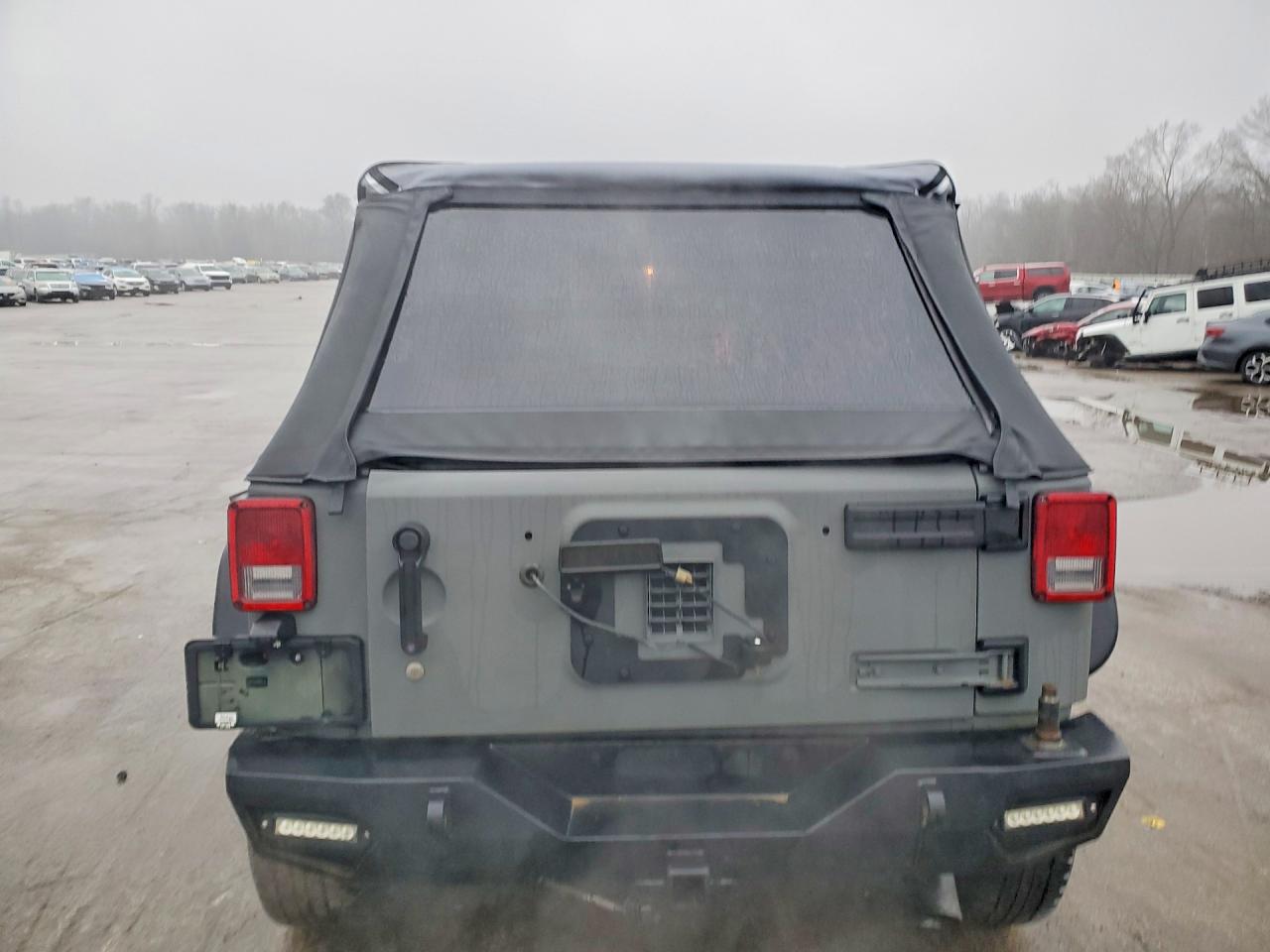 2008 JEEP WRANGLER UNLIMITED X photo 11