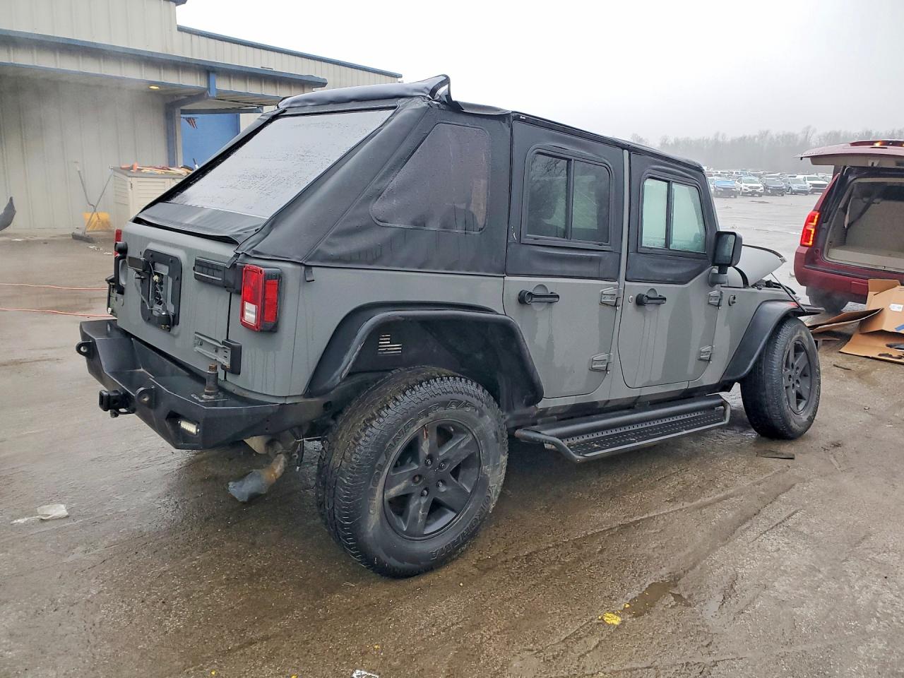 2008 JEEP WRANGLER UNLIMITED X photo 5