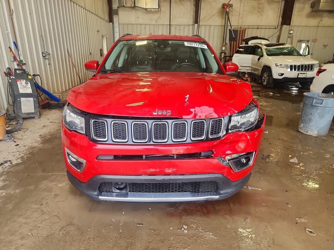 2021 JEEP COMPASS LIMITED photo 5