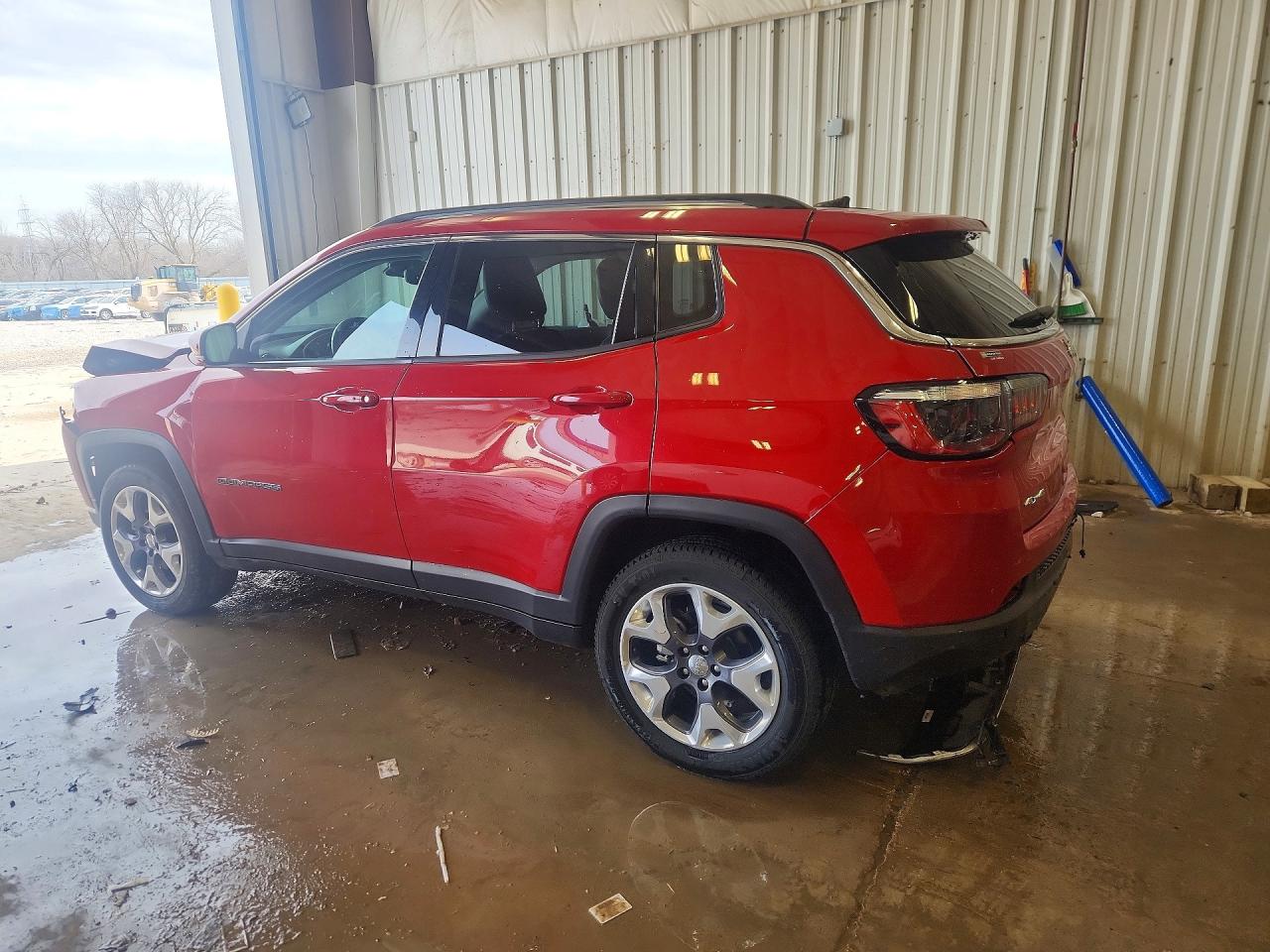 2021 JEEP COMPASS LIMITED photo 2