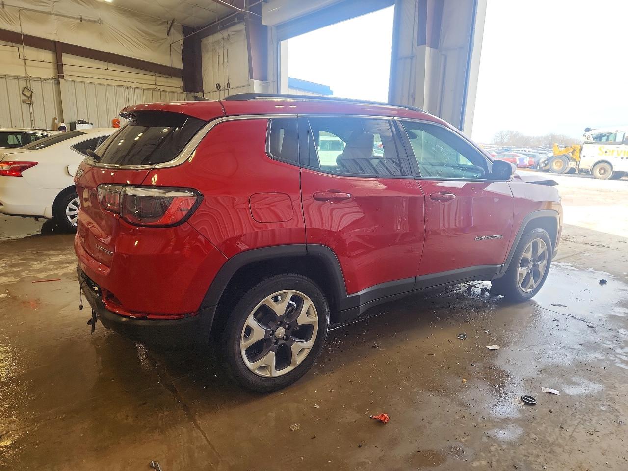 2021 JEEP COMPASS LIMITED photo 3