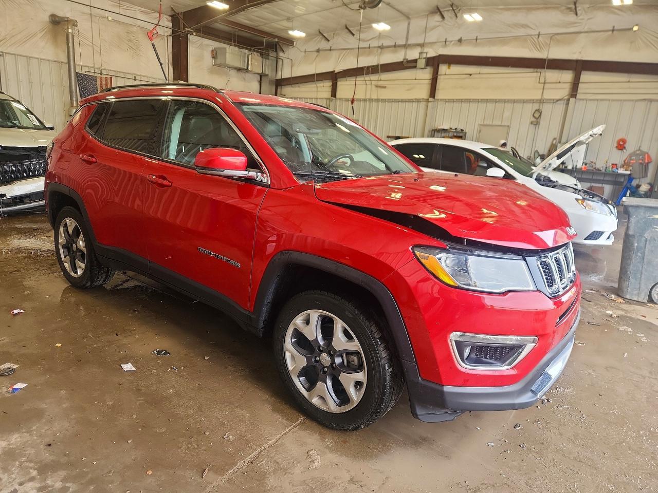 2021 JEEP COMPASS LIMITED photo 4