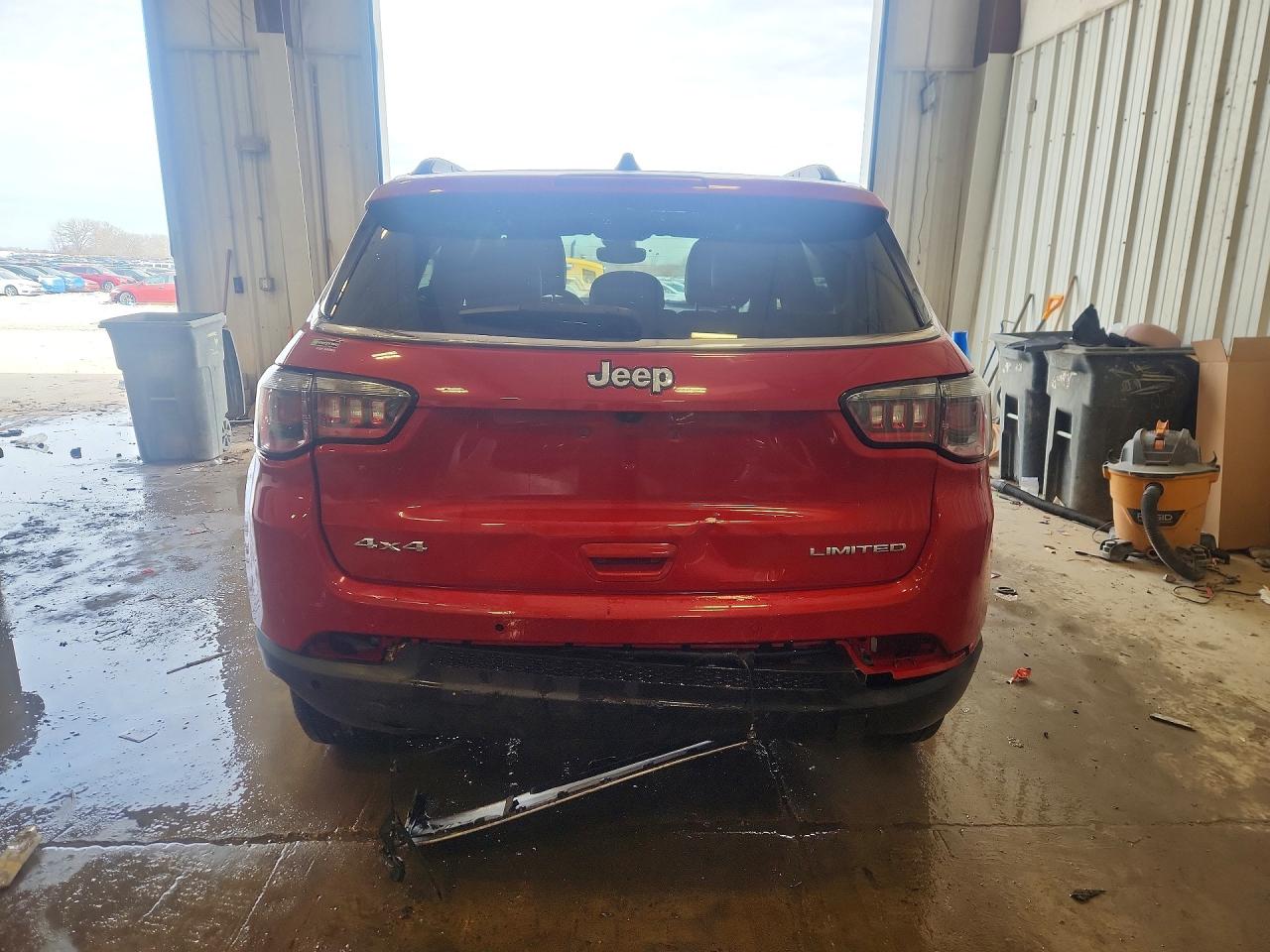 2021 JEEP COMPASS LIMITED photo 6
