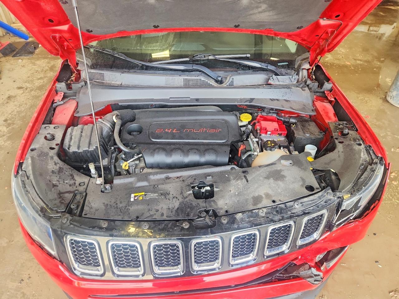 2021 JEEP COMPASS LIMITED photo 12