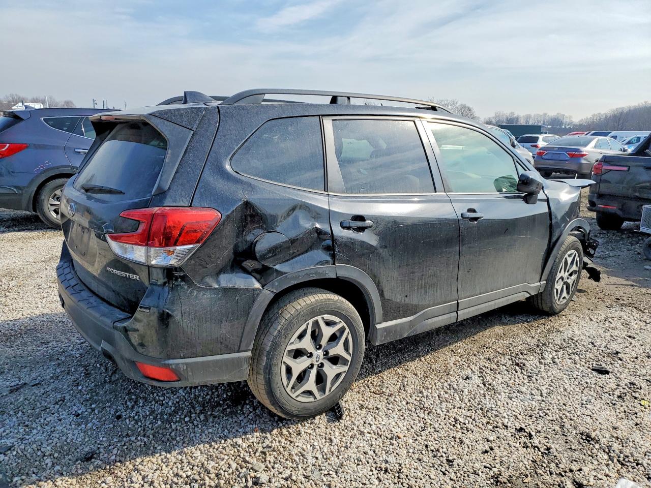 2019 SUBARU FORESTER PREMIUM photo 5