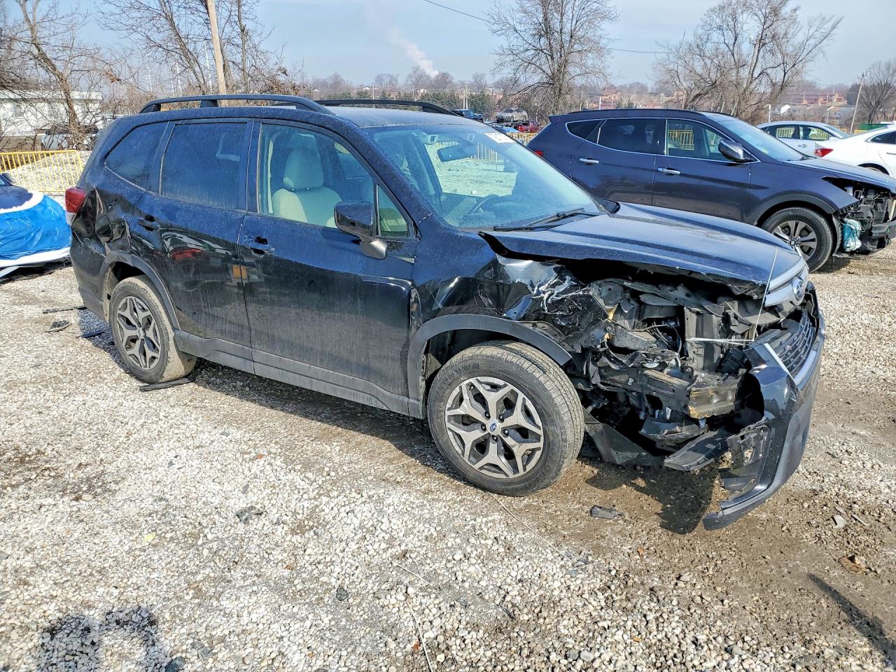 2019 SUBARU FORESTER PREMIUM photo 7