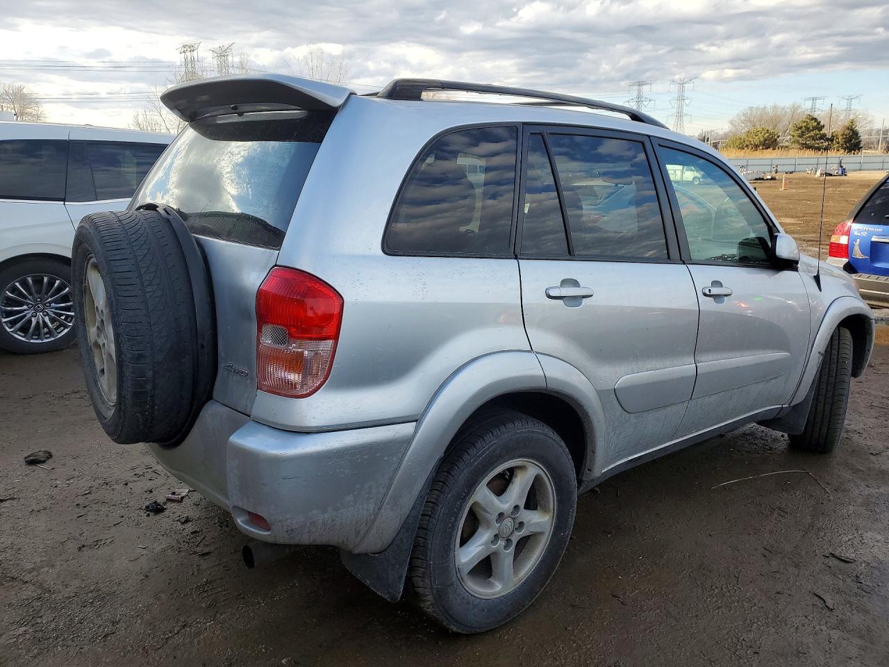 2002 TOYOTA RAV4 BASE photo 5