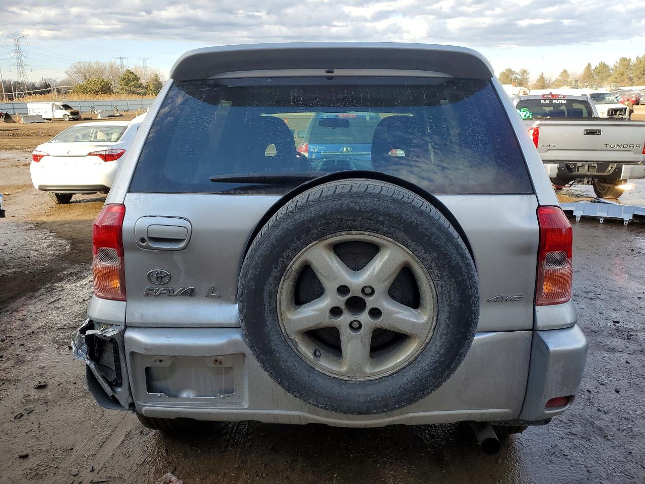 2002 TOYOTA RAV4 BASE photo 11